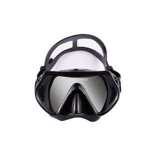 Cross-mirror diving goggles HD diving mask adult large frame diving mirror full dry snorkeling mask snorkeling two treasures
