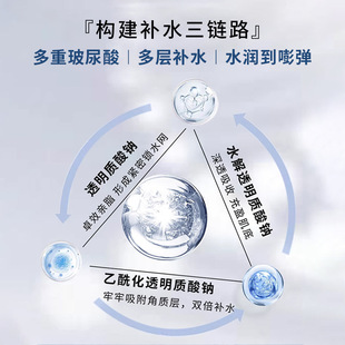 Customized Beauty Salon Skin Base Water Light Liquid Hyaluronic Acid Rejuvenation Rejuvenation Water Light Kinetic Energy Medium Embryo Original Liquid Essence Oem