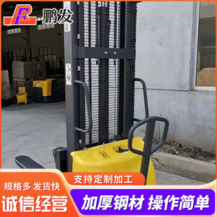 1.5 T electric forklift 2 T semi-automatic stacker pallet stacker hydraulic lift truck semi-electric stacker