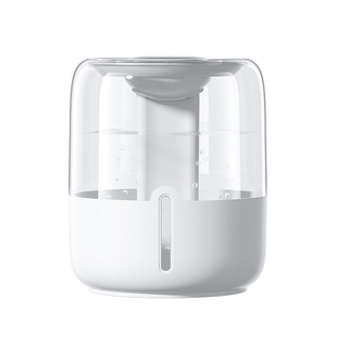 New Humidifier USB Double Spray Home Dormitory Office Bedroom Desktop with Night Light 6.8L Large Capacity