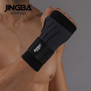 JINGBA защита запястья бадминтон Гантели тяжелая атлетика утолщенная защита взрослых Спорт на открытом воздухе Фитнес защитное оборудование производителей