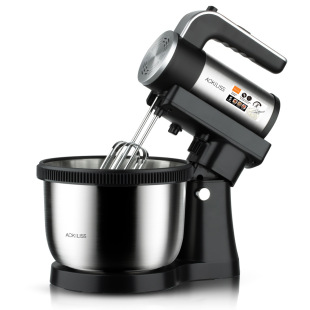Ackiliss Cross-Border Household Multi-Functional Electric Whipped Egg White and Dough Mixer Cake Baking Egg Beater