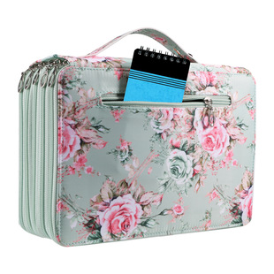 252 hole large capacity art student pencil case portable pencil storage bag student painting pencil case