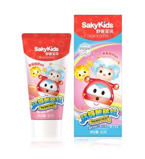 Shuke Baby Детская зубная паста Детские 2-3-6-10-12 лет и старше