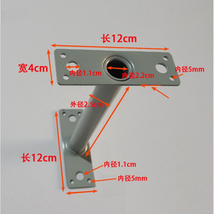 Advertising light box hanger soft film display wall double-sided bracket telescopic milk tea shop hanger