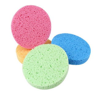 Hermit crab drinking water absorbent sponge pad crawler pet water tank moisturizing sponge crab drinking water humidity sponge piece