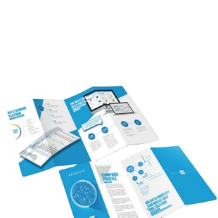 Notebook Instruction Black and White Color Design Electronic Products Drug Instruction Booklet Factory Printing
