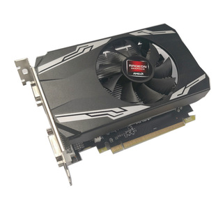 Новый R 7 240 реальный 4 ГБ 128 бит настольный компьютер игра видеокарта все-в-одном установка электронной коммерции DIY