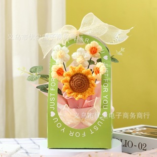 Teachers' Day bouquets for teachers gifts for suit Goddess Day Mother's Day Nurses Day holiday gifts handmade small ornaments