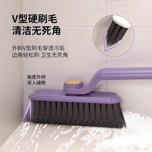 Rotating No Dead Angle Gap Brush Multifunctional Bathroom Toilet Brush Small Brush Household Kitchen Wall Corner Cleaning Brush