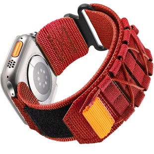 For Apple Samsung Huawei Smart Watch Special Strap Strap Loop Climbing Nylon Canvas Sports Magic
