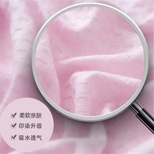 Spring waffle nightgown couple men and women spring and autumn new bathrobe beauty salon hotel bathrobe pajamas