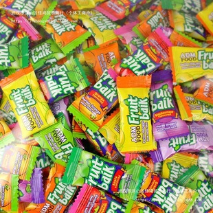 Malaysian Flavored Fruit Gummies, Various Fruity Ready-To-Eat Wedding Candies, Casual Snacks, Wholesale Dropshipping