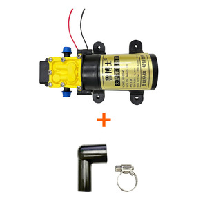 Electric sprayer water pump single motor pump agricultural electric spraying barrel high power 6.0 liters high pressure self-priming pump