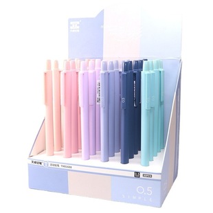 Tianzhuo 01688 macaron color automatic pencil student activity pencil 0.5mm solid color press pencil wholesale