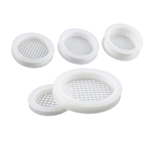 Plastic Furniture Breathable Hole Cover Clothes Cabinet Shoe Cabinet Breathable Mesh Moisture-proof Breathable Hole Double-layer White Breathable Mesh Accessories