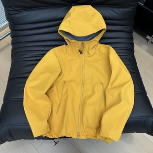 Eye star! Men's and women's spring new outdoor trend lightweight all-match hooded soft shell assault clothing C1332