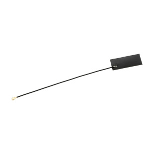 IPEX InteRFace Soft Board FPC Passive GPS Navigation Positioning Built-in Antenna 38*16mm Rf1.13/RF1.37