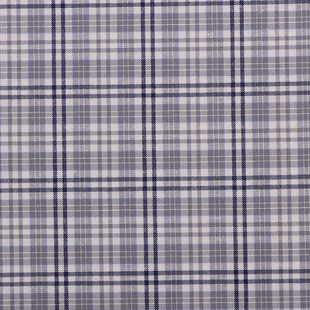 2025 New Polyester-Cotton Yarn-Dyed Plaid Cloth Student Jk Uniform Plaid Skirt Fabric Available in Stock