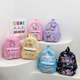 Sanrio мультяшный рюкзак для детей школьный портфель детский сад школьный портфель рюкзак для девочек школьный портфель милый рюкзак