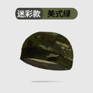 Outdoor Cycling Hood Men's Summer Sun Protection Cycling Cap Helmet Lining Mesh Breathable Sports Melon Cap