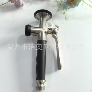 High pressure spring kitchen faucet fittings nozzle pressurized small shower nozzle hand-held push-type spray gun head water outlet
