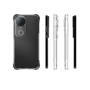 Vivo S20 5G внутренний чехол для телефона чехол для защиты от скольжения с четырьмя углами подушки безопасности TPU