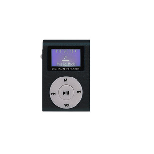 Screen metal clip card mp3 music player Mini Clip mp3 student Walkman gift wholesale mp3
