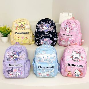 Мультяшная сумка новая сумка Sanrio детская сумка супер легкая и высокая стоимость лица изысканная подвеска детский сад Kulumi родитель-ребенок рюкзак