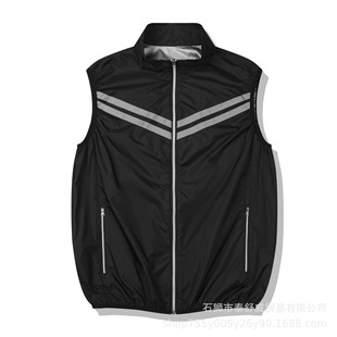 Manufacturer's Summer Customized Heatstroke Prevention and Cooling Air-Conditioned Clothing Double Fan Summer Refrigeration Vest Outdoor Work Casual Vest