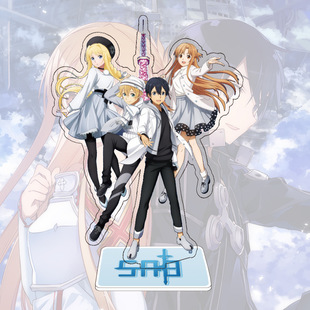 Sword Shenyu Dali Brand Yasna Tong Renshi is a double-sided acrylic vertical drawing animation peripheral ornaments