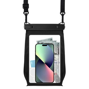 Waterproof Bag Protective Case for Samsung Apple Huawei Mobile Phone 8.2 Inch Universal Mobile Messenger Bag Waterproof Case