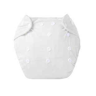 Cross-border Baby Products qianquhu Diaper Pants ins Training Study Pants Waterproof Snap-button Diaper Pants