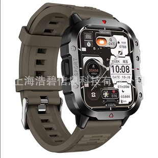 H11 sports wireless charging outdoor flashlight smart island 2.19 inch 12-country manual h11 smart watch