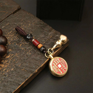 The new mountain ghost spend money gossip turn hand piece car key chain small pendant stall hot money turn wholesale