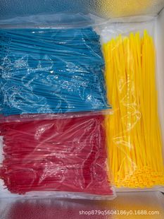 Wholesale color nylon cable tie anti-slip strap specifications color complete 3x 150 4x 200 5x250 5x300