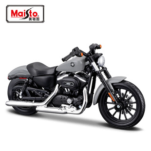Meichi Figure 1:18 Harley-Davidson 2022 CVO Road Glide Simulation Alloy Motorcycle Model Base