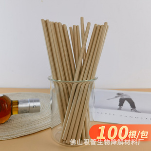 Disposable Art Degradable Suction Cup Party Decoration Milk Tea Juice Bar Supplies Factory Outlet