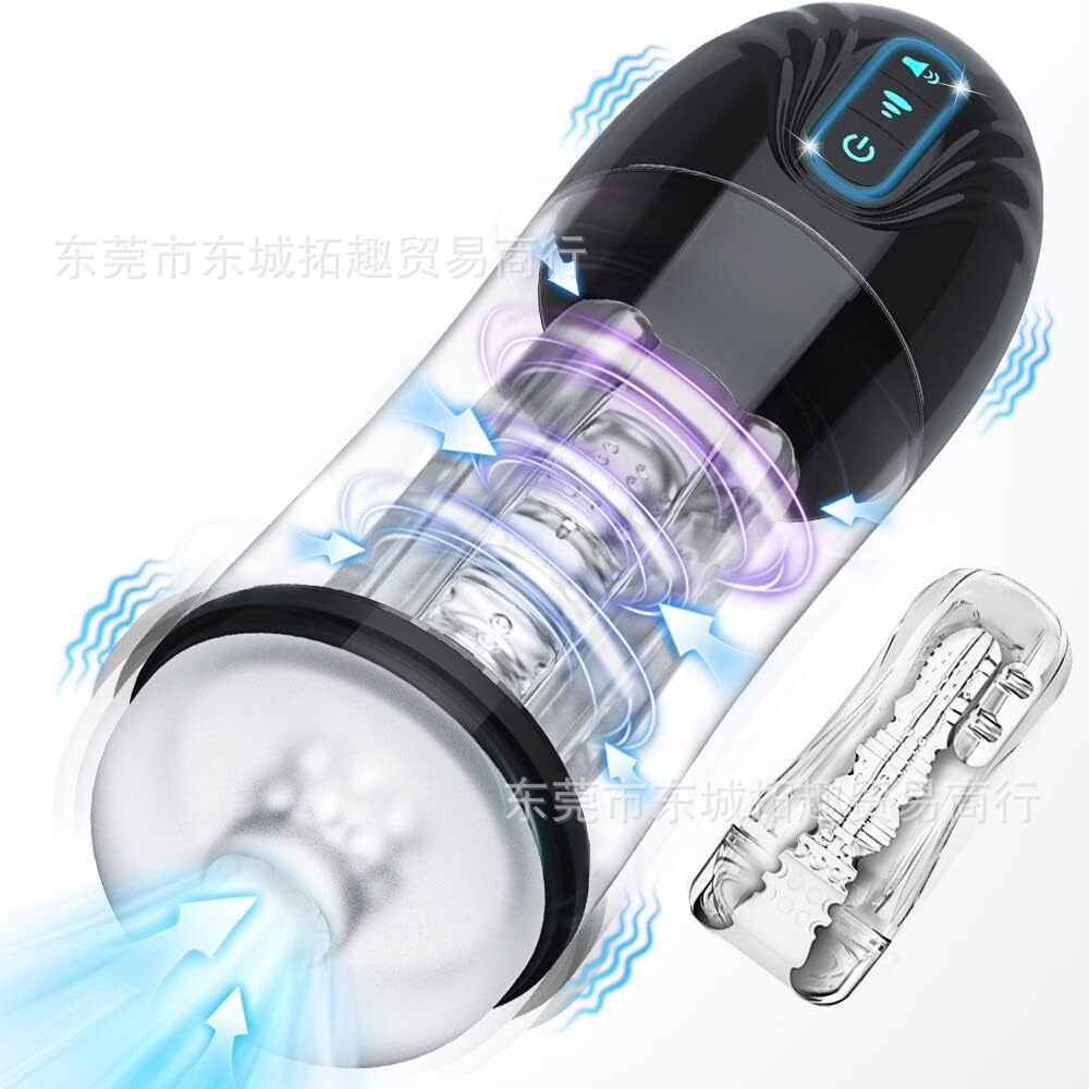 amazon male sex toy Amazon.com: Lumodia Sex Toys for Men, 3 in 1 Automatic Male Masturbator  with 8 Thrusting Rotating & 10 Vibration, APP Control Adult Toys for Men  Penis Vibrator, Male Stroker Masturbators Adult Sex main image 1
