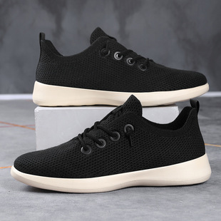Cross Border plus size Couple Men and Women Sports Daily Outdoor Casual Shoes Running Summer Breathable Mesh Shoes Lightweight Running Shoes