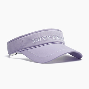 Spring New Embroidered Empty Top Hat Sunscreen Hat Women's Outdoor Running Sports Face Covering Duck Tongue Hat Tennis Cap