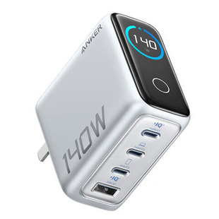 ANKER Anker 140W Charger Charging Cable suit Smart Dual Window Gallium Nitride B2697