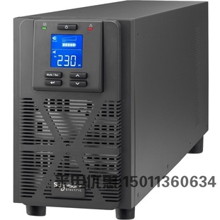 Schneider UPS uninterruptible power supply SPM3KL computer monitoring 3KVA/2400W external battery pack