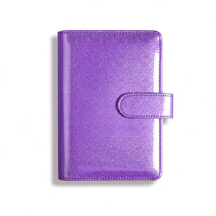 South Korea creative hand book Macaron notebook loose-leaf notebook hand book A5A6 can add logo