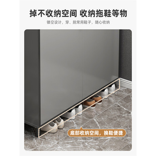 Shoe Cabinet Large Capacity Multi-layer Oversized New 2024 New Household Door Outside Corridor Entrance Door Entrance Cabinet Integrated