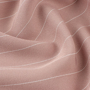 in stock wholesale polyester striped fabric suit overalls casual shirt jacket women's dress pants fabric