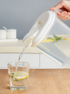 Cold Kettle High Temperature Resistant Summer Household Cold Kettle Lemonade Plastic Juice Kettle Large Capacity Cross-border Wholesale