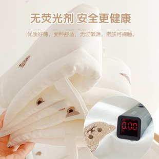 Baby crib fence one-piece bed circumference newborn baby pure cotton buffer soft bag children anti-collision strip anti-fall enclosure cloth