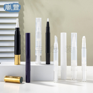 Спот 2 ml5 ml Вращающаяся ручка для губ глазурь для зубов Белая ручка для маскировки Ручка для макияжа