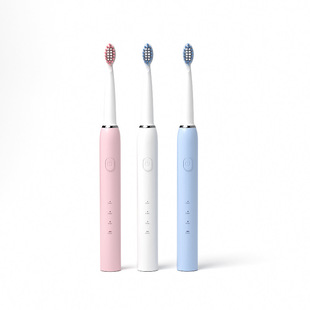 Electric Toothbrush Adult Smart Portable Toothbrush Three USB Charging Waterproof Technology Sonic Toothbrush Soft Hair